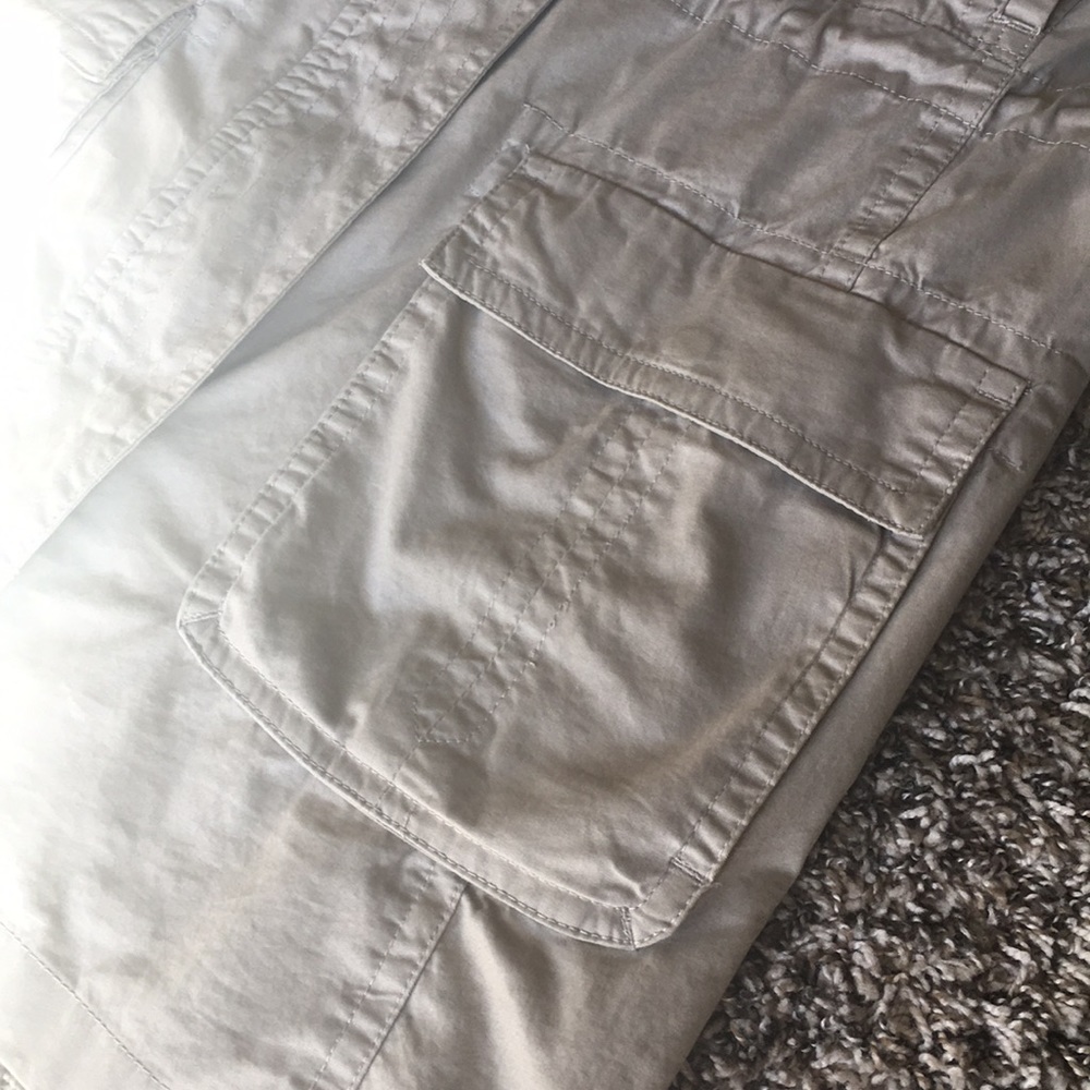 ❌ SOLD❌lined beige utility jacket🎀 - Picture 4 of 8